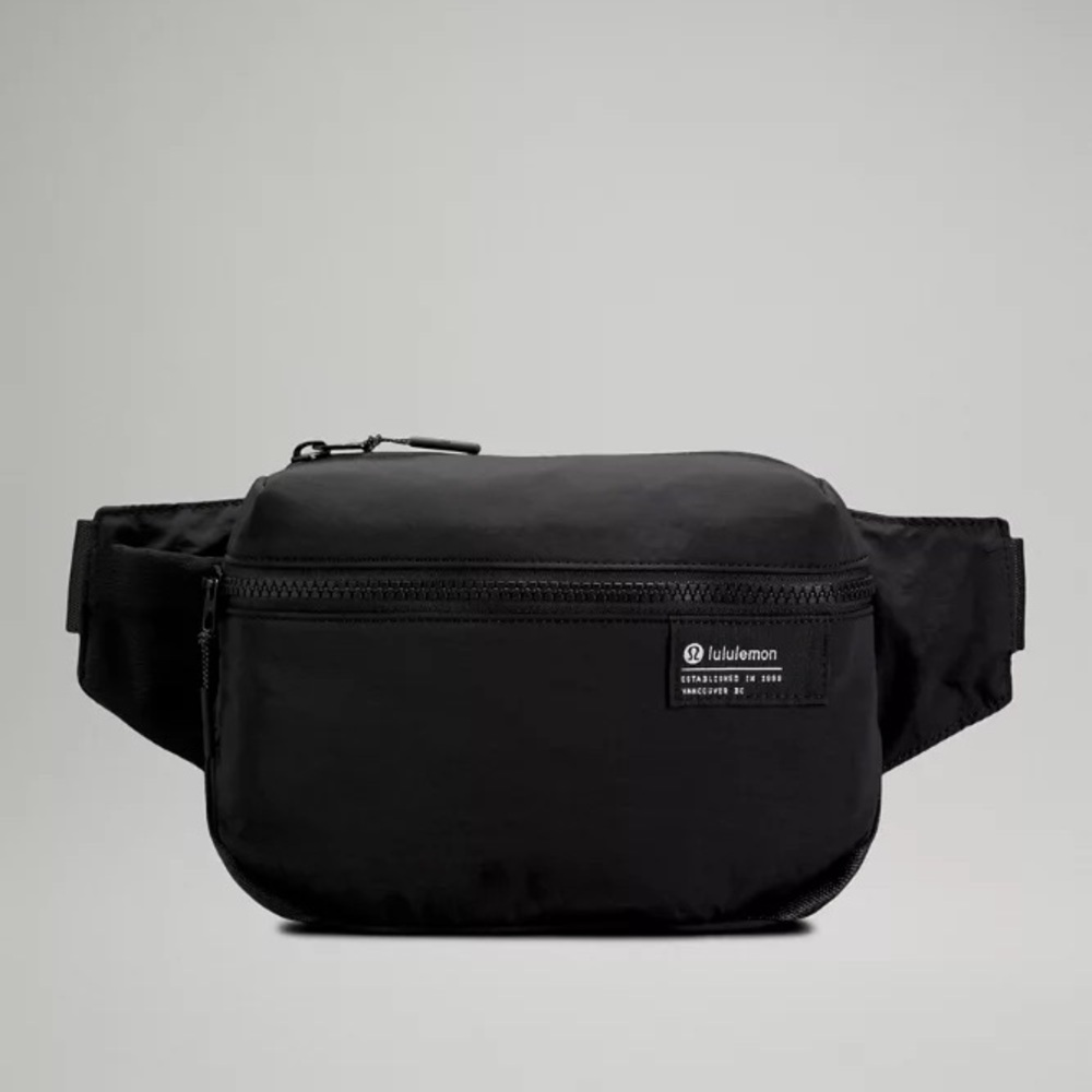 lululemon athletica Black Waist Pack